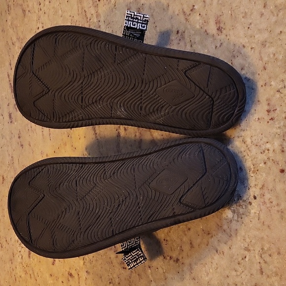 Chaco Chilos Slide - Geometric Black/White Print - 8 - Picture 5 of 7